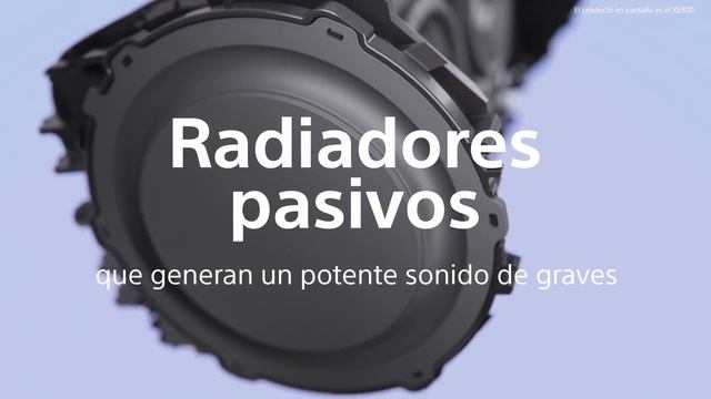 Bocinas inalámbricas SRS-XE200 смотреть онлайн