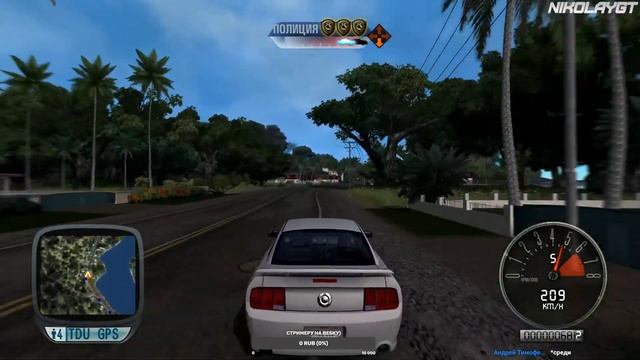 Test Drive Unlimited ► Прохождение ► СТРИМ ► Начинаем путешествовать #1 смотреть онлайн