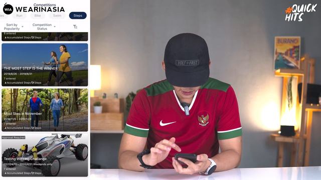 TUTORIAL GARMIN SPORT, GARMIN USER WAJIB TAU!!! смотреть онлайн