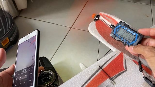 Tachometer RPM Vs App RPM