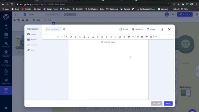 How to Add Pictures, GIFS, and Videos on Genially смотреть онлайн