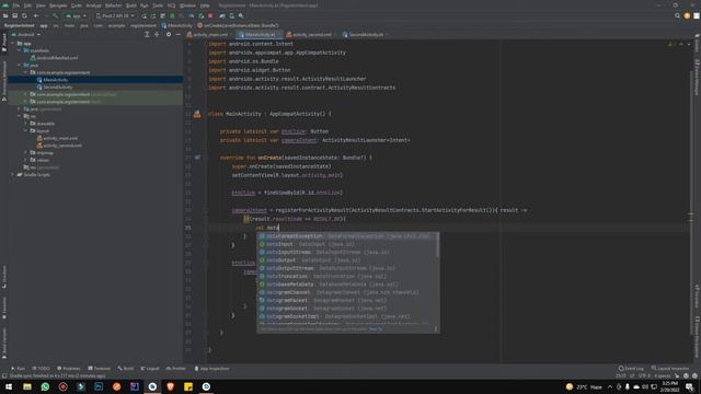 Activity Result Launcher - Permissions & Intents - Kotlin - Android - 2022 смотреть онлайн