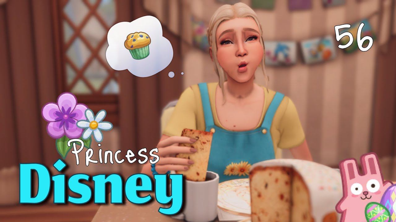 Пасха ОМ-ном-нОм | Династия Disney | The Sims 4 | 56 серия смотреть онлайн