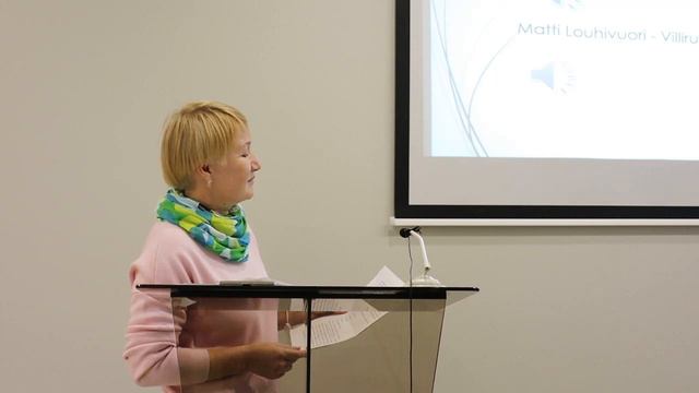 Валентина Миронова. Почему карелы поют по-фински?