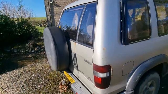 Isuzu Duty Trooper.3.0 D смотреть онлайн