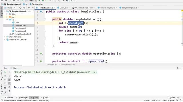 Part 10 - Design Patterns Template Method смотреть онлайн