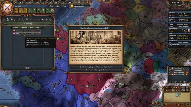 Aragundy! Europa Universalis 4 Multiplayer with Kaido Marahu (Aragon) & Horath Drak (Burgundy) #13 смотреть онлайн