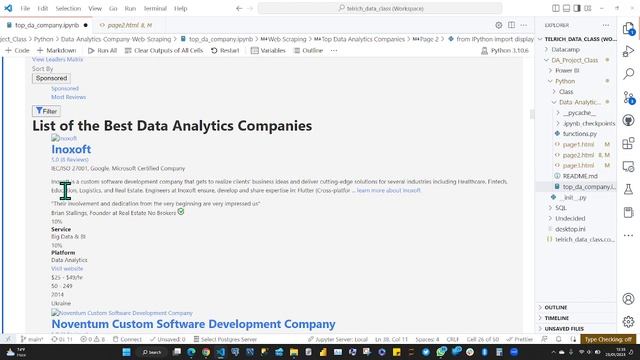 Project 1: Web Scraping смотреть онлайн