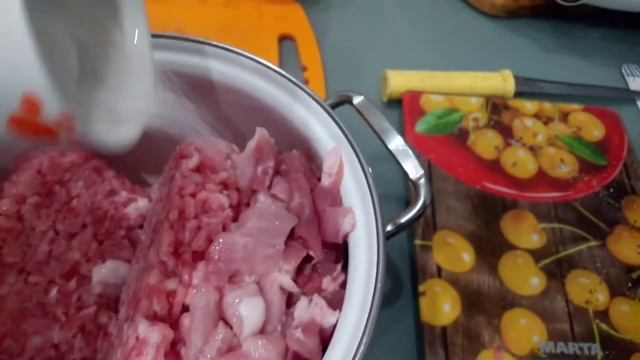 Колбаса(краковская) в сушилке для овощей.Вкусно и по-домашнему смотреть онлайн