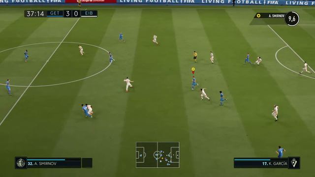 Карьера за ФУТБОЛИСТА в FIFA 19 #1 Начало пути в Хетафе смотреть онлайн