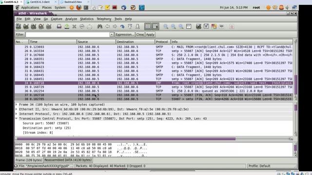 Mail Server Setup using Postfix on CentOS 6.4 - part 5/7 смотреть онлайн