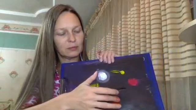 Правополушарное рисование для всей семьи. Что рисовать с детьми. Рисунок "Космос". смотреть онлайн