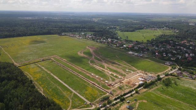Bulatovo Residence с высоты птичьего полета смотреть онлайн
