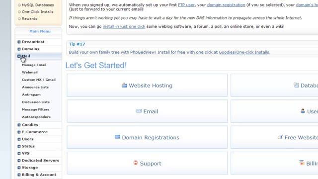 An Introduction to DreamHost Panel смотреть онлайн