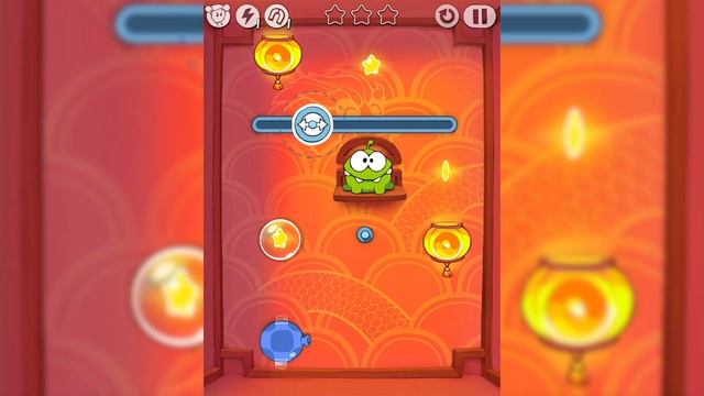 Cut The Rope - Season 2 Lantern Box Candy Puzzle смотреть онлайн