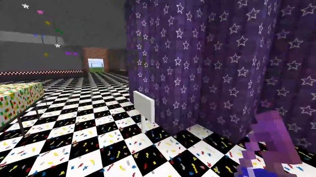 ?FNaF Ultimate Custom Night? Minecraft WIP3