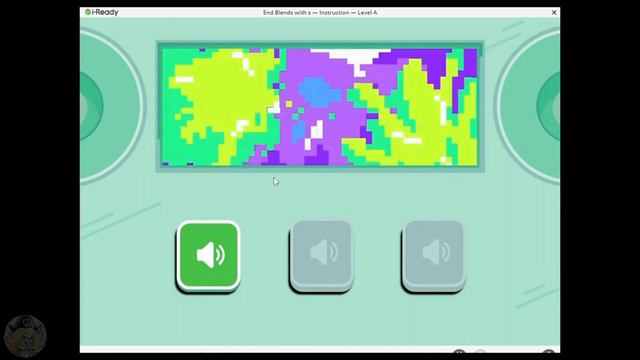 End Blends With S ** I-ready Reading  Level A