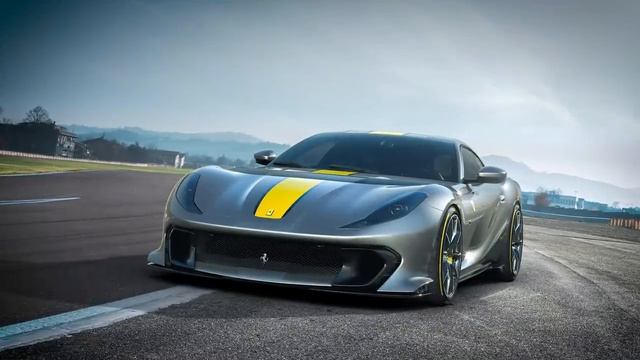 Ferrari с самым мощным в истории V12