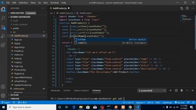 React js project # Add Product API with file Upload смотреть онлайн