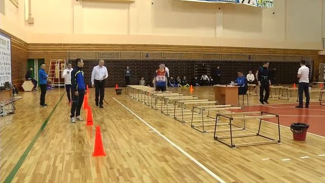 12.03.18. Прыжки через нарты. смотреть онлайн