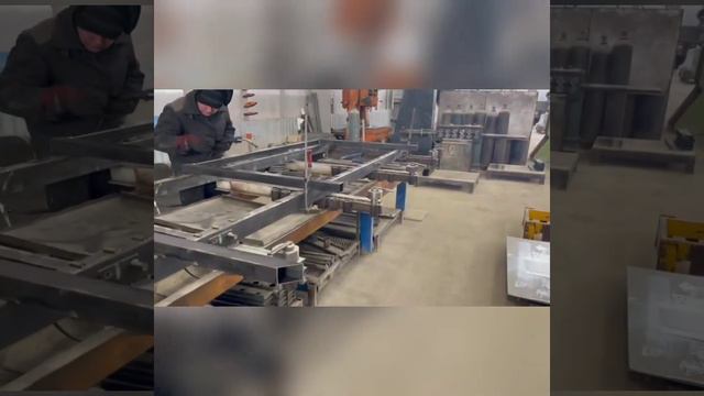 Цикл производства двухспальной парящей кровати смотреть онлайн