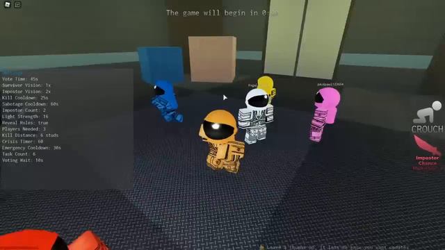 IMPOSTOR | ROBLOX | AMONG US PERO SA ROBLOX??? смотреть онлайн