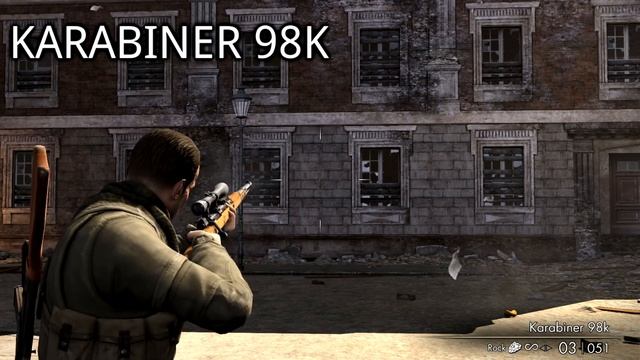 Sniper Elite V2 - All Weapons Showcase [DLCs Included] смотреть онлайн