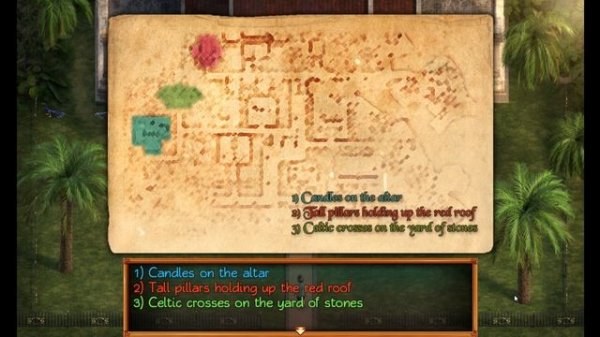 Treasure of Nadia, Idaho's Cryptic Note Code.