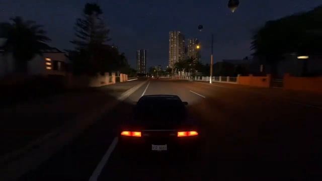 Nissan 240SX SE Night Cruise смотреть онлайн