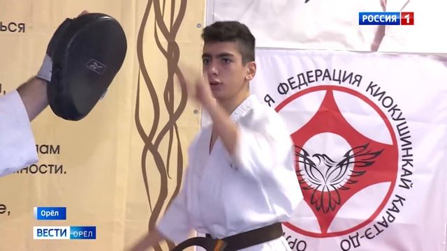 Орловцы достойно представили наш регион на Всероссийском турнире по киокусинкай смотреть онлайн