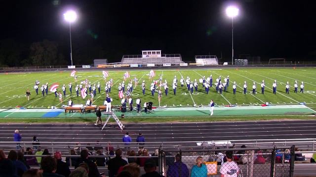 KHS Marching Band and Colorguard Muskie Marching Band Invitational Oct 12, 2013 Muscatine IA смотреть онлайн