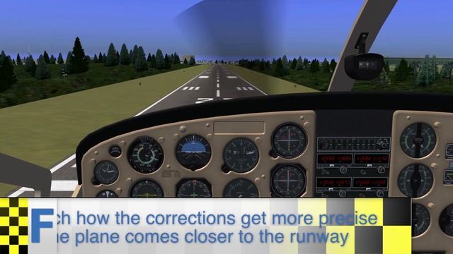 Visual Approach (How to land) - FlightGear HowTo #27 смотреть онлайн