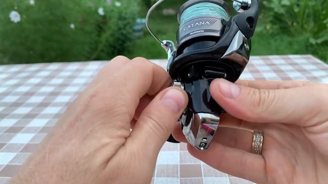 Катушка Shimano Catana 1000 FD