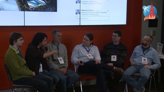 Q&A session: Lua Workshop 2014 смотреть онлайн