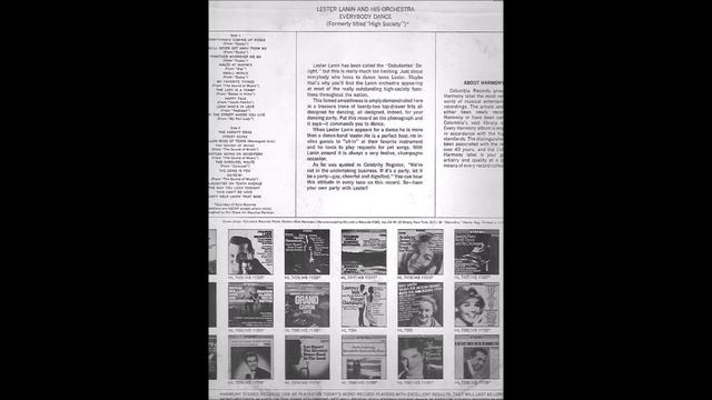 Lester Lanin - Everybody Dance
