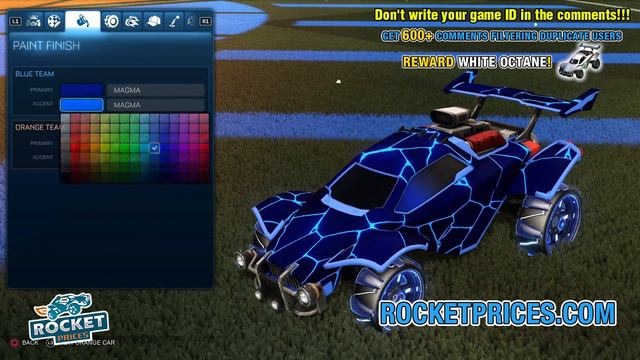 🔥Win 10 FREE Painted Octane Designs (Magma, Stella, Zefram) | Rocket League Giveaway 38-2 смотреть онлайн