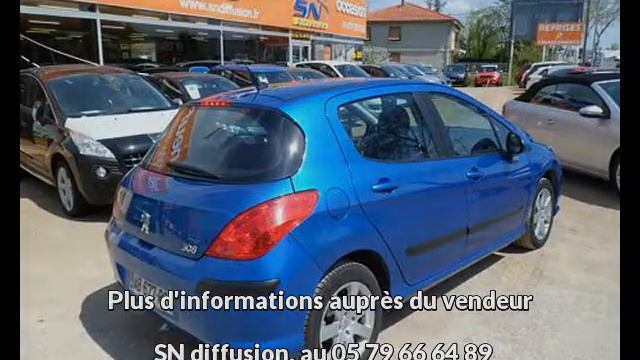 Annonce de PEUGEOT 308 occasion du mandataire auto SN Diffusion смотреть онлайн