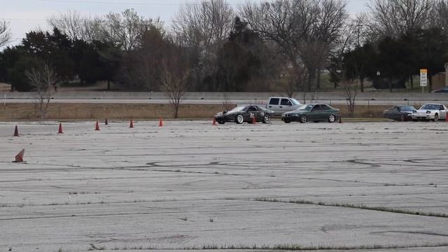 6.0 LS Swapped Drift Car SOUNDS LIKE A NASCAR! смотреть онлайн