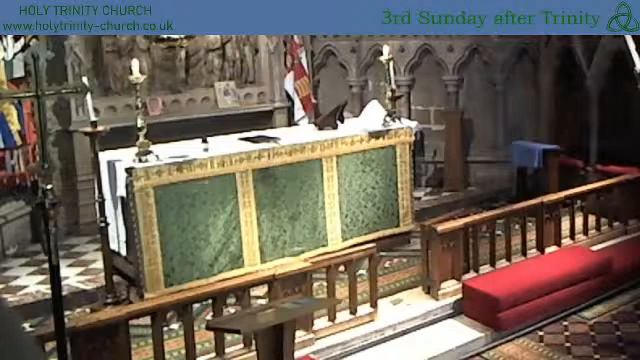 3rd Sunday after Trinity - Holy Communion - 20th June 2021 (live) смотреть онлайн