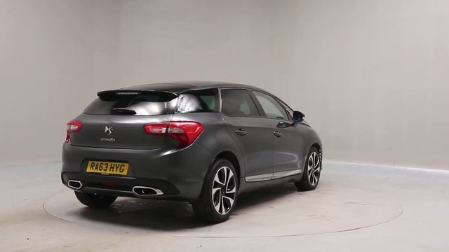 SH64OSU Citroën DS5 2 0 HDi DStyle Euro 5 смотреть онлайн