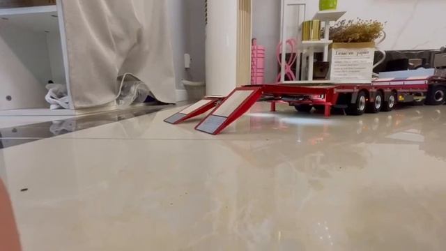 Scania Topline R730 6x6 | Fury Bear 3 Axle Loader | Merc Arocs 8x8 | Rc Truck Scale 1/14 смотреть онлайн