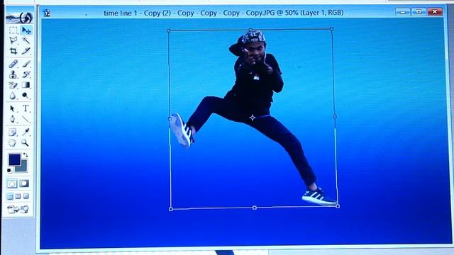 Edit Background Foto Dengan Photoshop 2