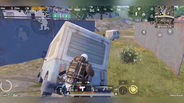 Metro Royale Play With UZI In Advanced Mode | METRO ROYALE MODE PUBG смотреть онлайн