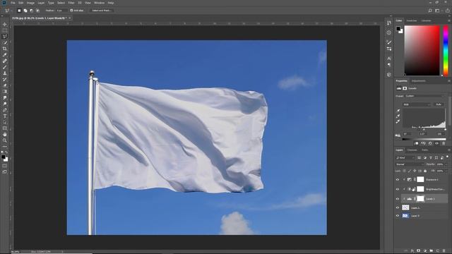 Color Fill | Photoshop Tutorial смотреть онлайн