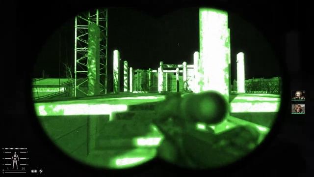 STALKER SR25 Night Raid смотреть онлайн