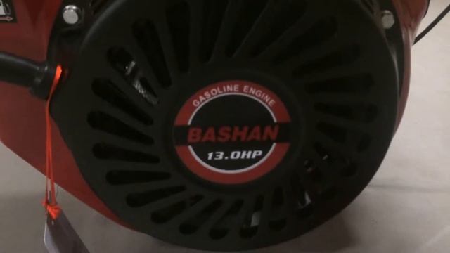 Двигатель BASHAN 190FE смотреть онлайн