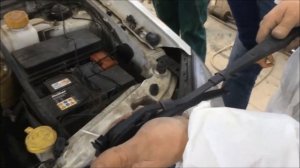 Установка щеток стеклоочистителей Burner РадиоБрелок на RAV4 mp4 ютуб