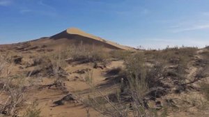 Поющий бархан. Один в Казахстане