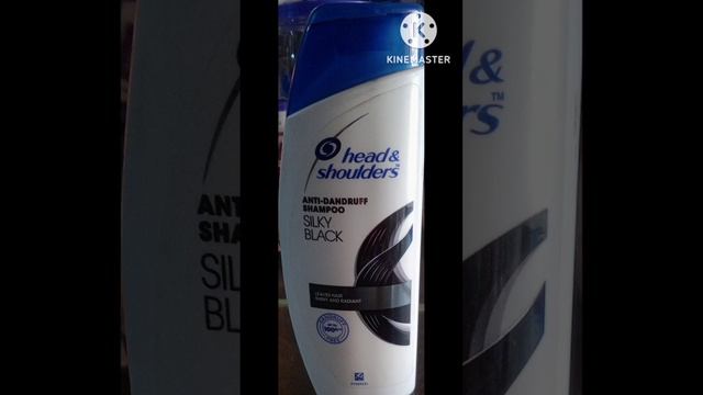 Head & Shoulders ANTI- DANDRUFF SILKY BLACK SHAMPOO Shining Hair Shrot Video