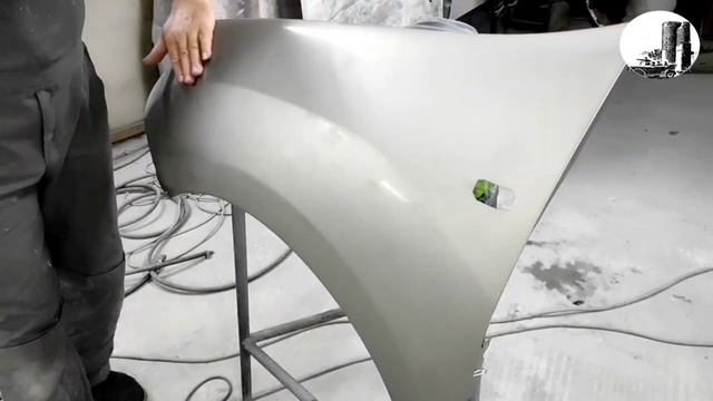 Как отполировать свежеокрашенную деталь! Очень подробно. Часть 2 Практика смотреть онлайн